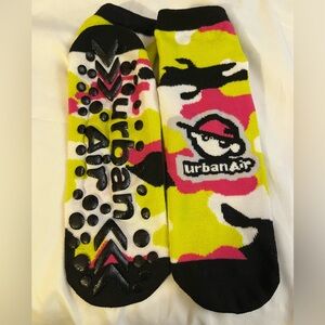 Urban Air Socks - Black, White, Pink, Yellow